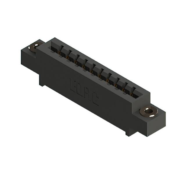 387-010-520-603 EDAC Inc.  Edgeboard Connectors